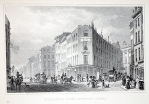 Piccadilly, de Coventry Street, de 