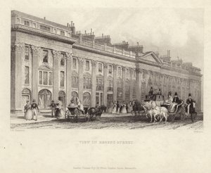 Regent Street - Thomas Hosmer Shepherd