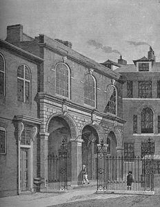 Salters Hall, City de Londres, 1822