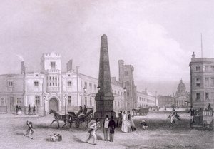 École pour les aveugles indigents et hôpital de Bethléem, c1851-55 - Thomas Hosmer Shepherd