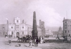 École pour les aveugles indigents et hôpital de Bethléem, vers 1851-55 - Thomas Hosmer Shepherd