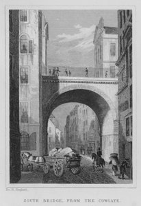 Pont Sud, depuis Cowgate