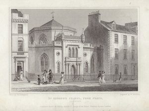Chapelle Saint-Georges, York Place - Thomas Hosmer Shepherd