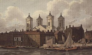 Église Saint-Jean, Smith Square - Thomas Hosmer Shepherd