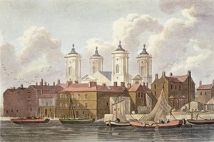 Église Saint-Jean Westminster, 1815