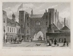 Porte Saint-Jean, Clerkenwell - Thomas Hosmer Shepherd