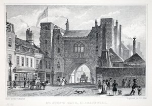 Porte Saint-Jean, Clerkenwell, de 