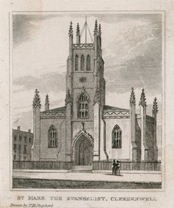 Église Saint-Marc, Clerkenwell - Thomas Hosmer Shepherd