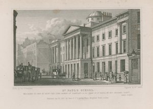 École de St Paul - Thomas Hosmer Shepherd
