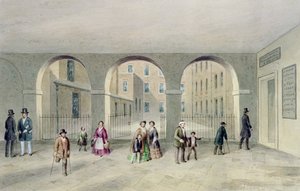 Hôpital Saint-Thomas, Southwark, Londres - Thomas Hosmer Shepherd