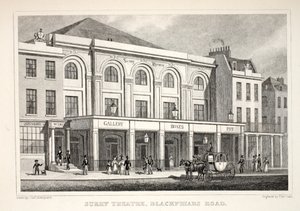 Surry Theatre, Blackfriars Road, de 