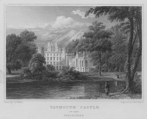 Taymouth Castle, 2ème Vue, Perthshire