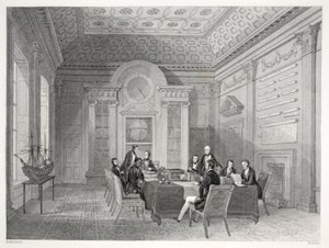 La salle du conseil de l