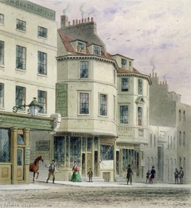 The Boars Head Inn, King Street, Westminster, 1858 - Thomas Hosmer Shepherd
