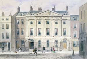 La façade est de Skinners