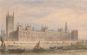 Les Chambres du Parlement - Thomas Hosmer Shepherd