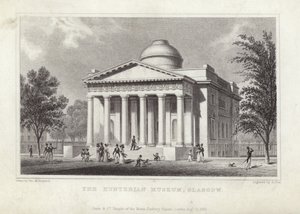 Le Musée Hunterian, Glasgow - Thomas Hosmer Shepherd