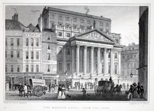 La Mansion House, de 