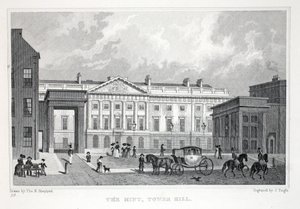 Le Mont, Tower Hill, de 