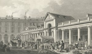 La façade N.O. du nouveau marché de Covent Garden, 1827-30