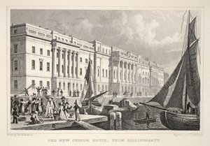 La Nouvelle Douane, de Billingsgate, de 