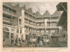 Le Vieux Bull and Mouth Inn, St Martin