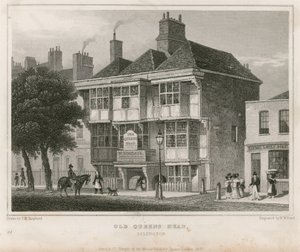 La vieille tête de la reine, Islington - Thomas Hosmer Shepherd
