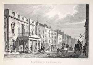 Le Panthéon, Oxford Street, de 