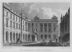 La Maison du Parlement, Édimbourg - Thomas Hosmer Shepherd