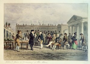 Le charlatan, 1857 - Thomas Hosmer Shepherd