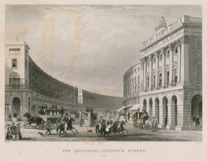 Le Quadrant, Regent