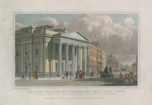 Le nouveau Collège des Médecins - Thomas Hosmer Shepherd