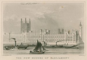 Les nouvelles Chambres du Parlement - Thomas Hosmer Shepherd