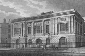 Trinity House, Tower Hill, Londres - Thomas Hosmer Shepherd