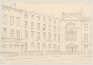 Bazar de Trotter, Soho Square - Thomas Hosmer Shepherd