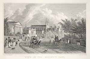 Vue dans Regent