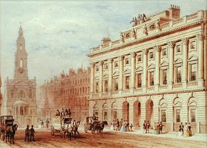 Vue de Somerset House et de l