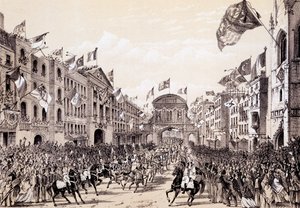 Visite de Napoléon III et de l