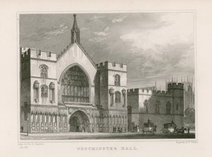 Westminster Hall - Thomas Hosmer Shepherd