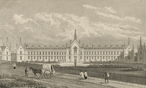 Les maisons de charité de Whittington à Highgate - Thomas Hosmer Shepherd