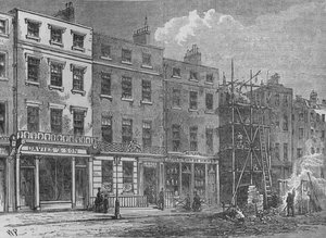 Rue Wigmore, Westminster, Londres, 1820 1878 - Thomas Hosmer Shepherd