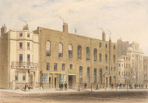 Willis Rooms, King Street, Londres - Thomas Hosmer Shepherd