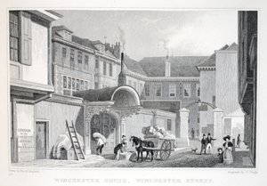 Maison Winchester, rue Winchester, de 
