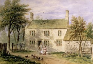 Woolsthorpe, Grantham, lieu de naissance d