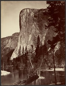 El Capitan 3300 pieds / 8248" - Thomas Houseworth