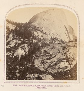 South Dome, 6 000 pieds d