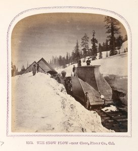 Le chasse-neige - Thomas Houseworth