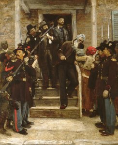 Les Derniers Moments de John Brown, 1882-84 - Thomas Hovenden