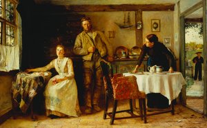 Le retour du marin - Thomas Hovenden