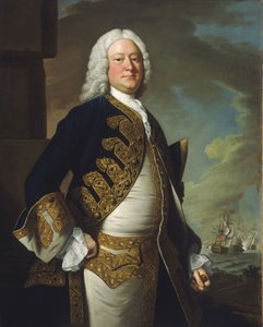 Amiral John Byng (1704-1757)